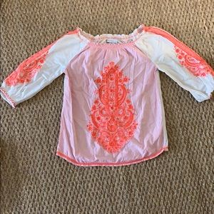 Christophe Sauvat Embroidered Shirt Size XS